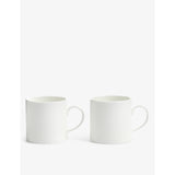 Wedgewood Gio textured bone china mug set 300ml - British product
