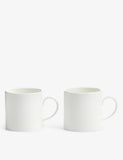 Wedgewood Gio textured bone china mug set 300ml - British product
