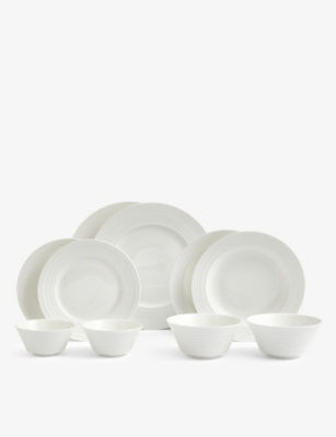 Wedgwood Intaglio bone china dinnerware set 10-piece - British product