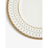 Wedgwood Renaissance Gold bone china plate 27cm, imported from the UK