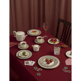 Wedgwood Renaissance Gold bone china plate 27cm, imported from the UK