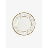 Wedgwood Renaissance Gold bone china plate 27cm, imported from the UK