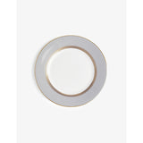 Wedgewood bone china plate Renaissance Gold 20cm, imported from the UK