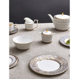 Wedgwood bone china plate Renaissance Gold 17cm - British product