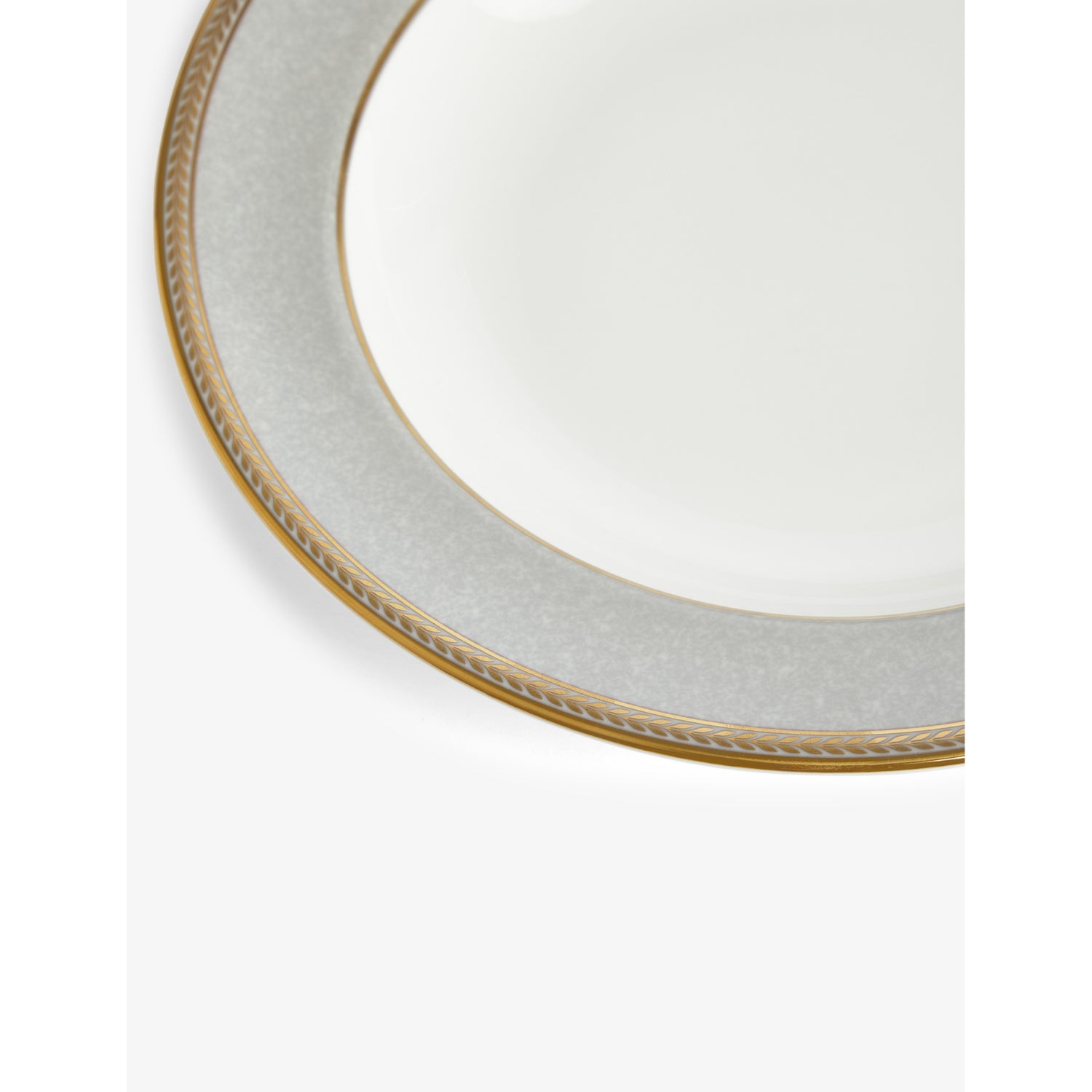Wedgwood Renaissance Gold soup plate 22cm (British brand)