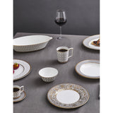 Wedgwood Renaissance Gold soup plate 22cm (British brand)