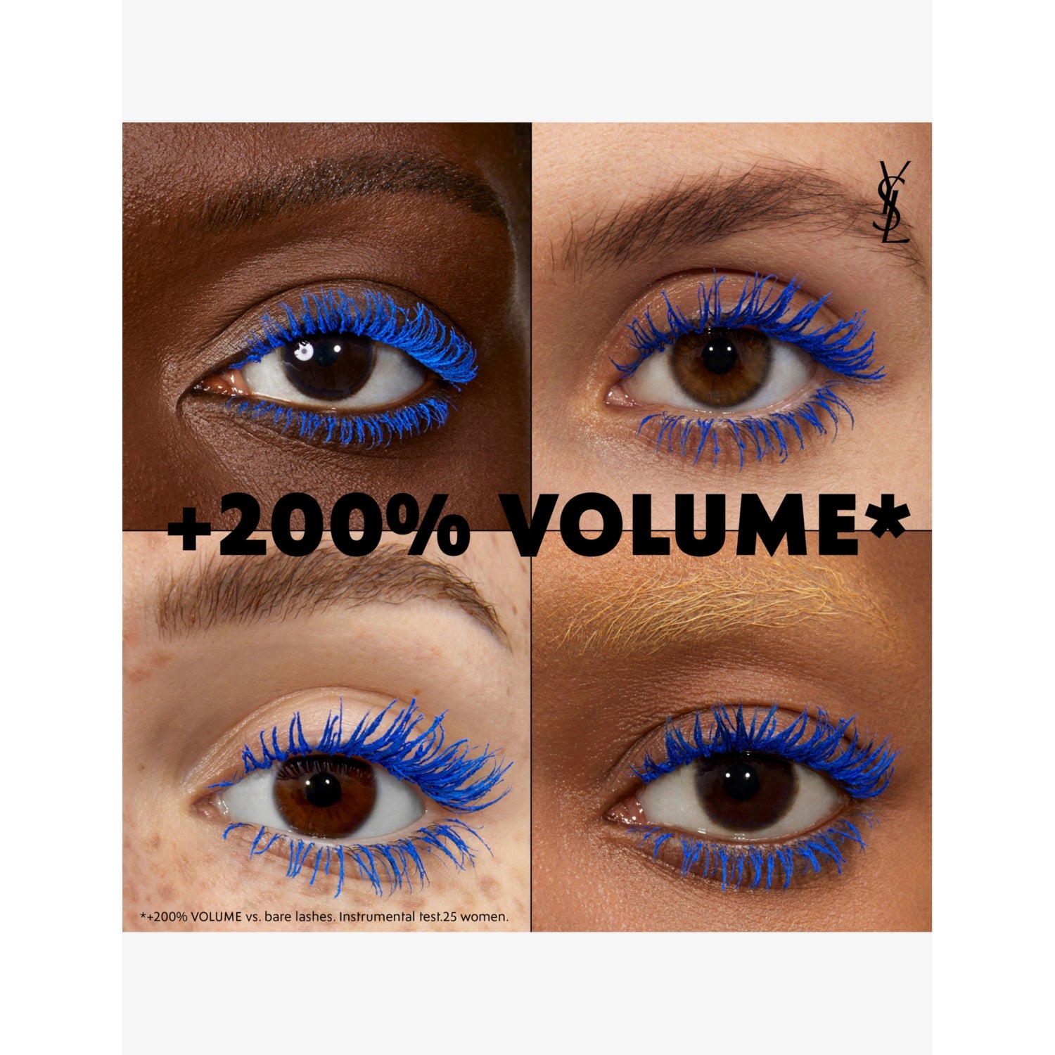 Yves Saint Laurent Lash Clash brown mascara 8ml, UK version
