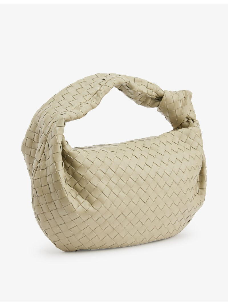 Bottega Veneta Teen Jodie Intrecciato leather shoulder bag (British brand)
