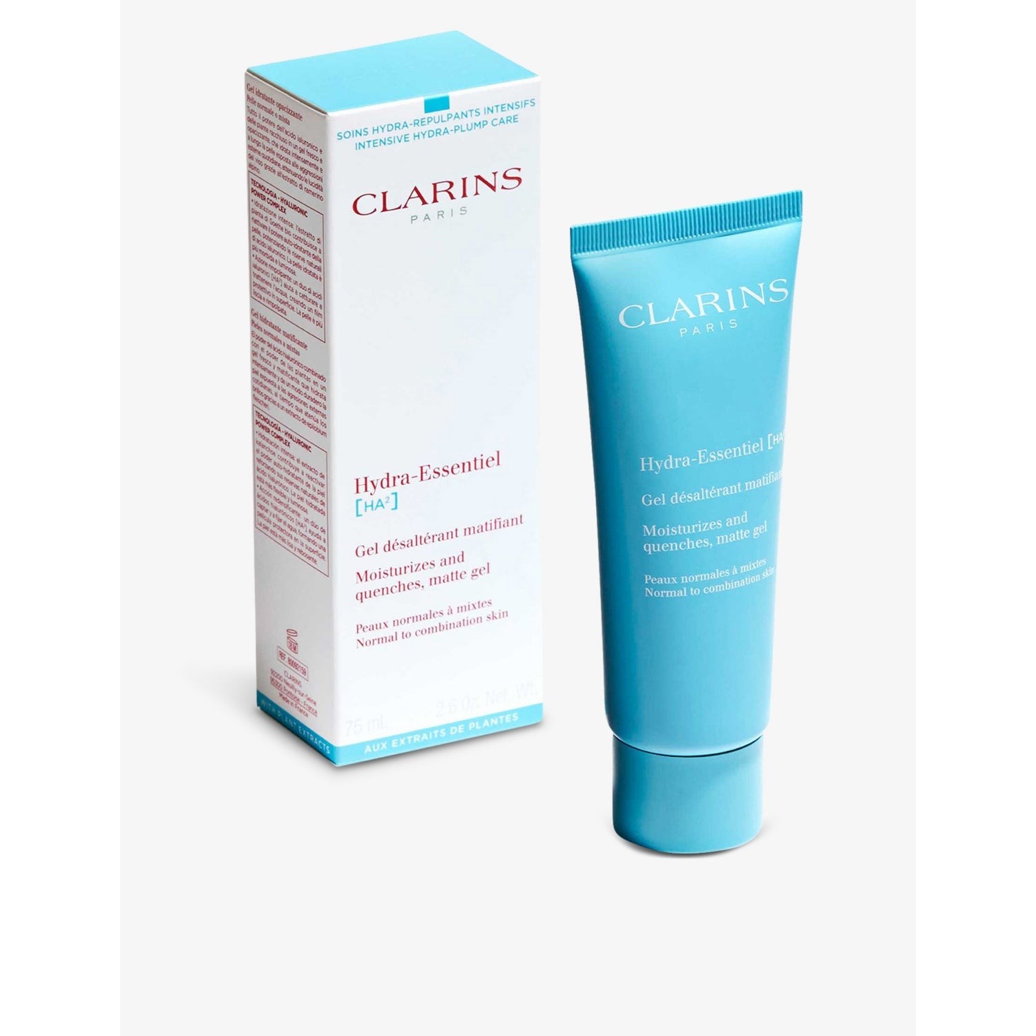 Clarins Hydra-Essentiel matte gel 75ml - British product