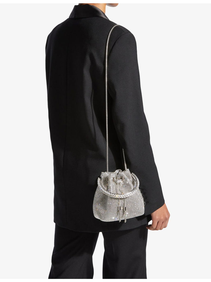 Jimmy Choo Bon Bon crystal mesh top-handle bag, UK version