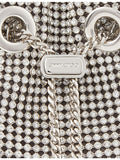 Jimmy Choo Bon Bon crystal mesh top-handle bag, UK version