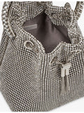 Jimmy Choo Bon Bon crystal mesh top-handle bag, UK version