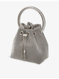 Jimmy Choo Bon Bon crystal mesh top-handle bag, UK version