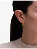 Astley Clarke white sapphire hoop earrings 2cm - British product