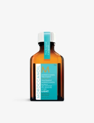 Moroccanoil light treatment hair oil 25ml - British product
