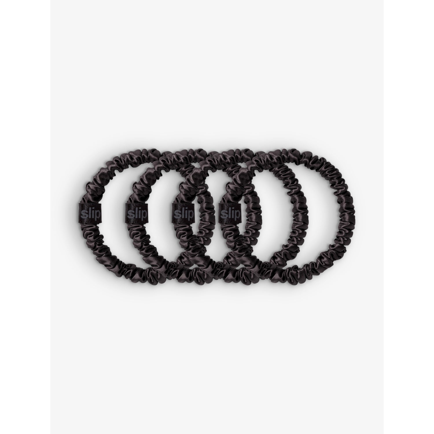 Slip skinny silk scrunchies pack of four, UK version
