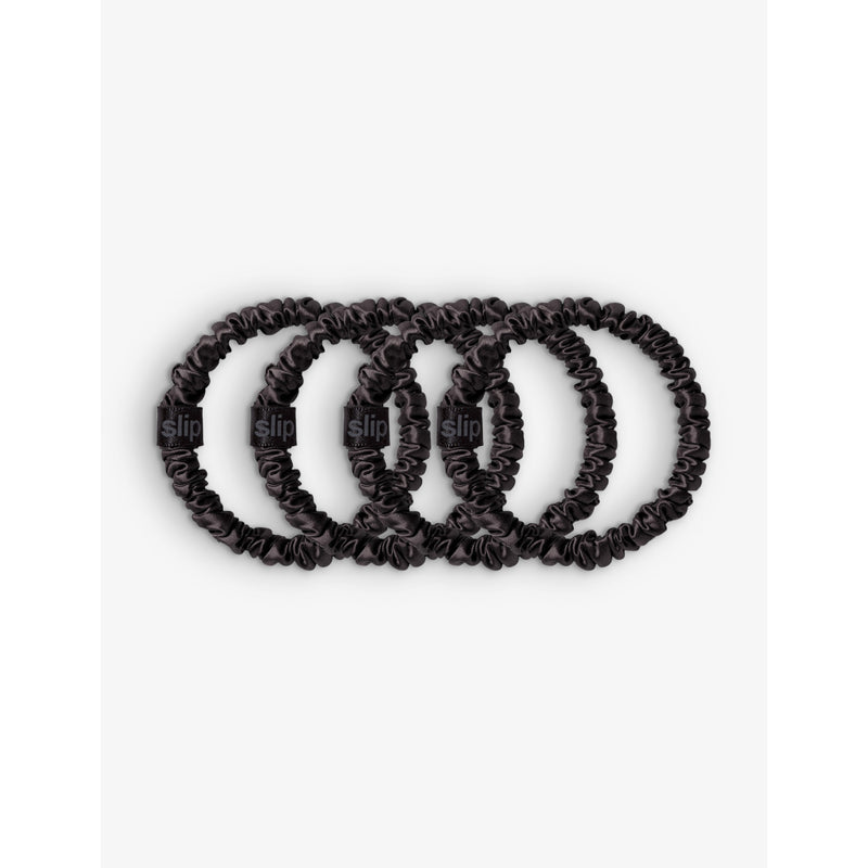 Slip skinny silk scrunchies pack of four, UK version