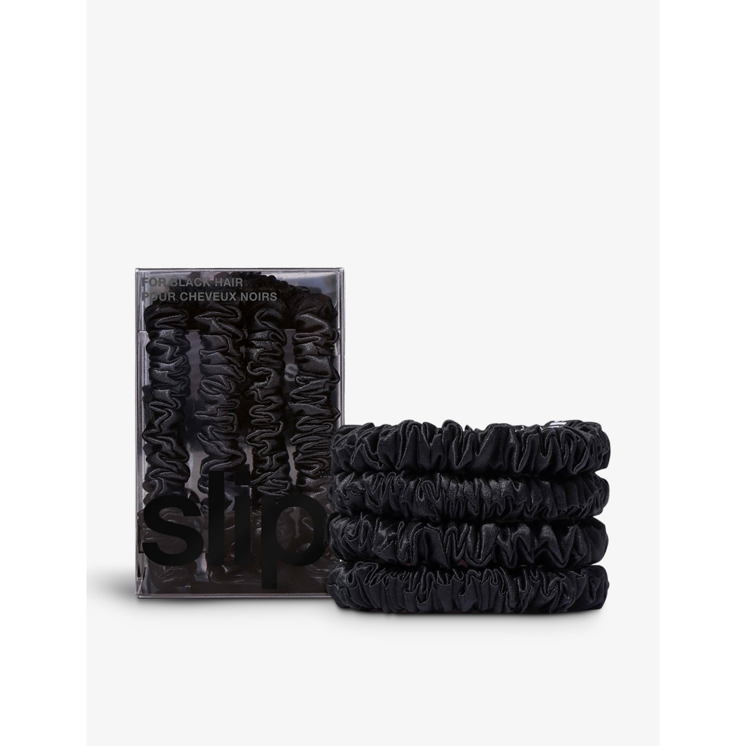 Slip skinny silk scrunchies pack of four, UK version