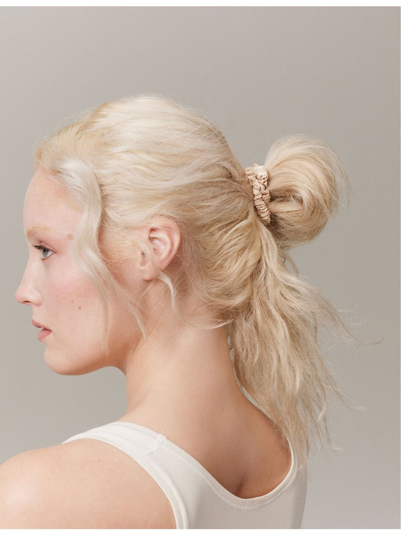 Slip skinny silk scrunchies pack of four, UK version
