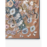 Aspinal of London silk scarf floral print - British product