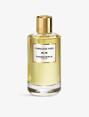Mancera Fabulous Yuzu eau de parfum fragrance, UK version