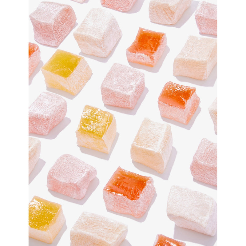 Selfridges Selection rose and lemon Turkish Delight 227g, UK version