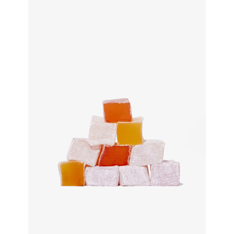 Selfridges Selection rose and lemon Turkish Delight 227g, UK version
