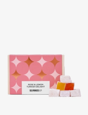 Selfridges Selection rose and lemon Turkish Delight 227g, UK version