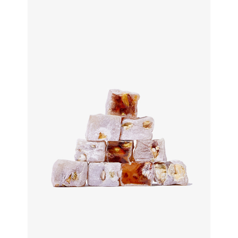 Selfridges Selection double pistachio vegan Turkish Delight 227g (British brand)