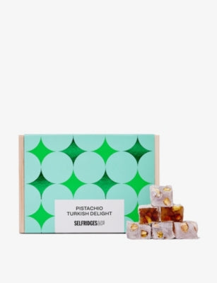 Selfridges Selection double pistachio vegan Turkish Delight 227g (British brand)
