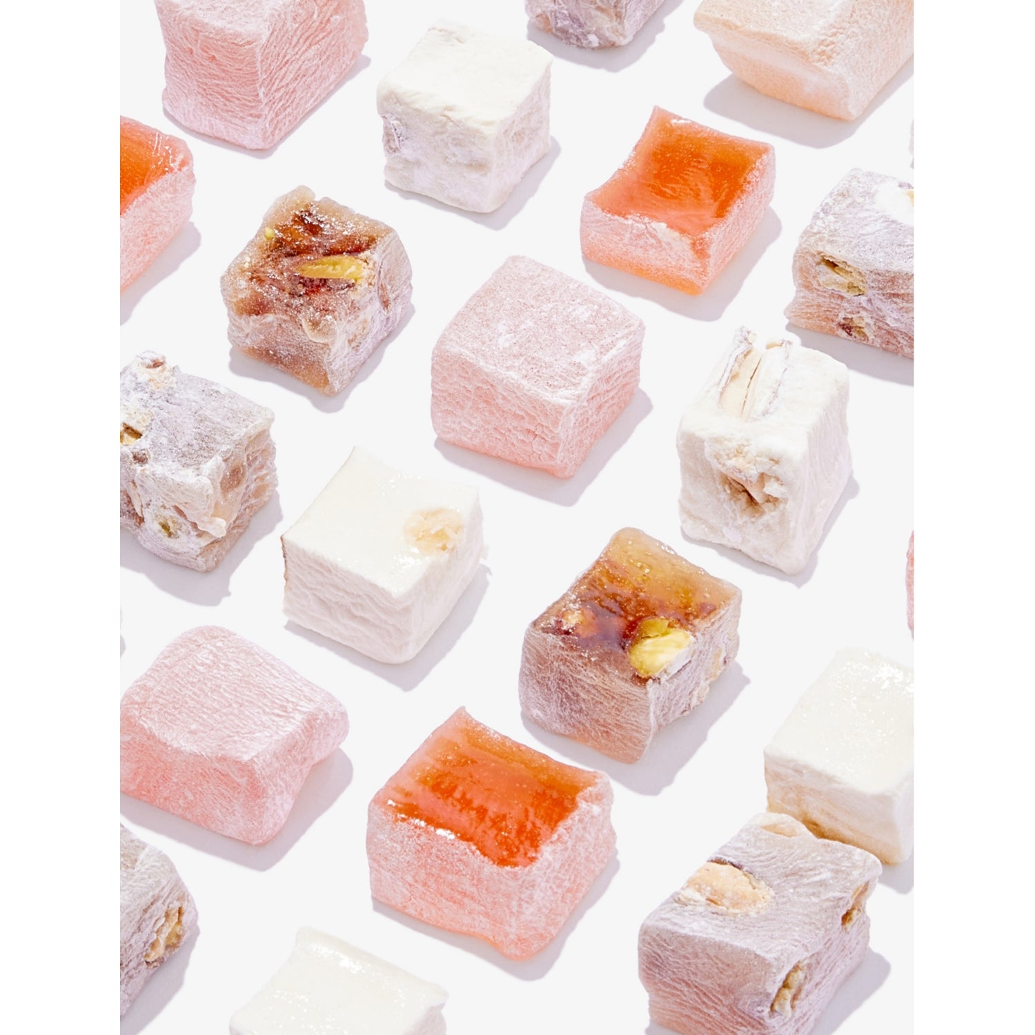 Selfridges Selection Turkish Delight vegan selection 454g, imported from the UK