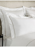The White Company Supima cotton Oxford pillowcase king, UK version