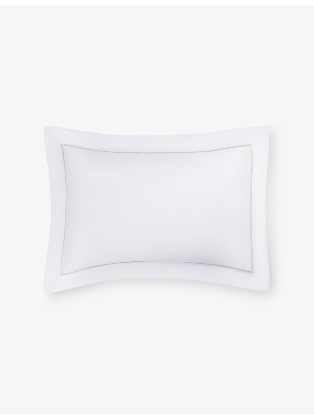 The White Company Supima cotton Oxford pillowcase king, UK version