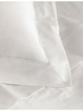 The White Company Pembridge cotton-sateen duvet cover - British product