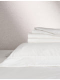 The White Company Pembridge cotton-sateen duvet cover - British product