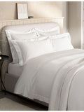 The White Company Pembridge cotton-sateen duvet cover - British product