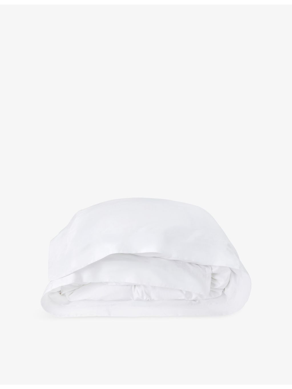 The White Company Pembridge cotton-sateen duvet cover - British product