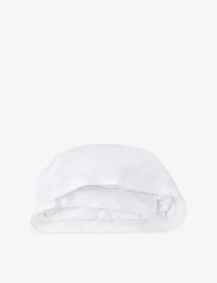 The White Company Pembridge Cotton-Sateen Duvet Cover