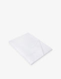 The White Company Pembridge 400-Thread-Count Cotton-Sateen Flat Sheet