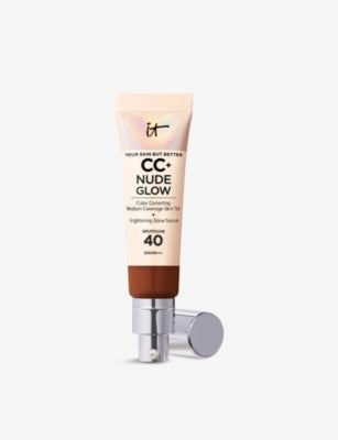IT Cosmetics CC+ Nude Glow skin tint SPF 40 32ml, UK version