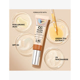 IT Cosmetics CC+ Nude Glow skin tint SPF 40 32ml, UK version