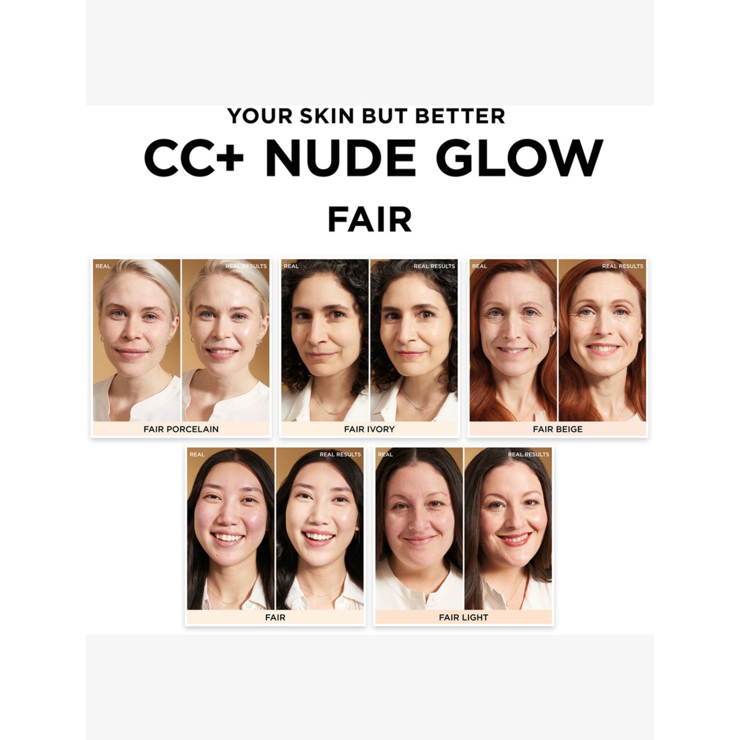 IT Cosmetics CC+ Nude Glow skin tint SPF 40 32ml, UK version
