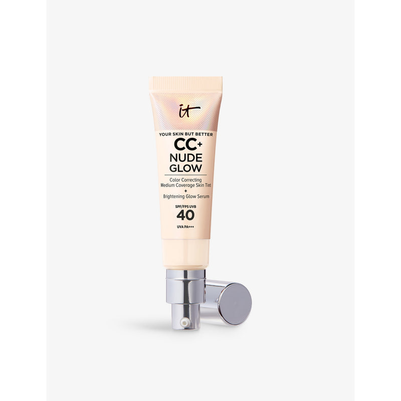 Your Skin But Better CC+ Nude Glow skin tint SPF 40 32ml - DEEP