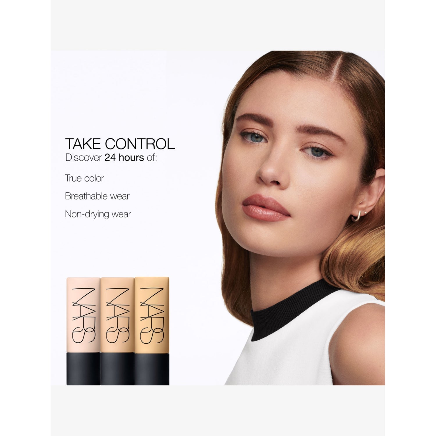 NARS Soft Matte Complete foundation 45ml - British product