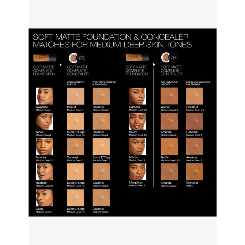 NARS Soft Matte Complete foundation 45ml - British product