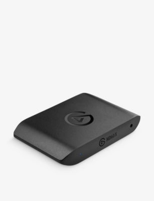 Elgato HD60 X console capture card, imported from the UK