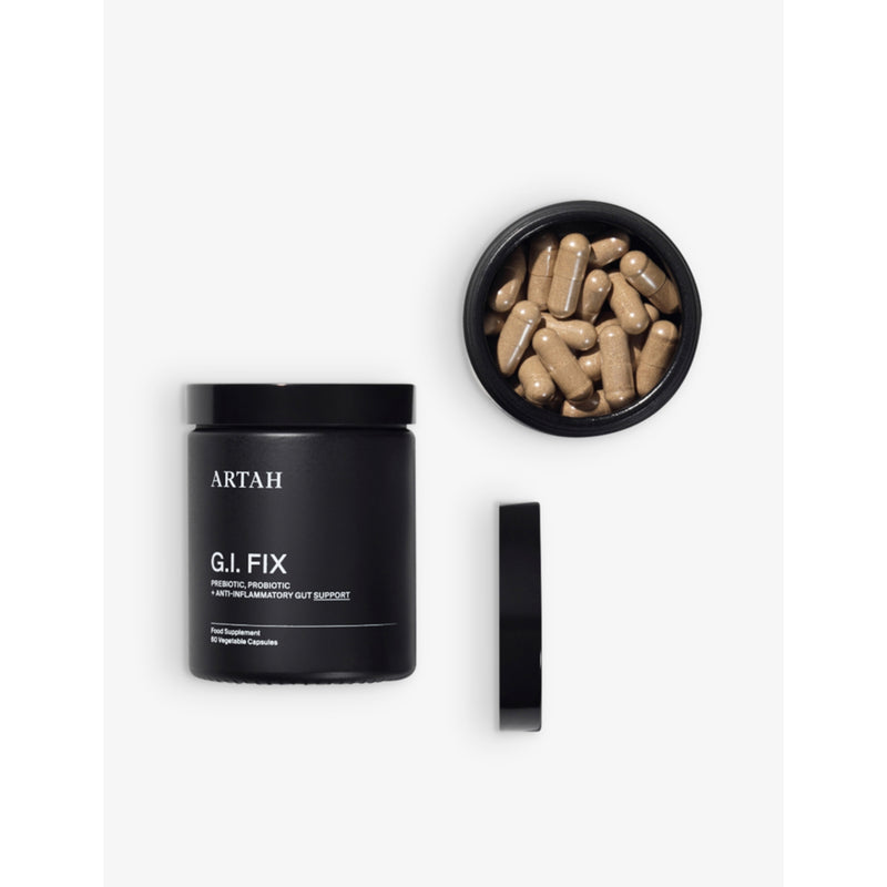 Artah G.I. Fix supplement 60 capsules (British brand)