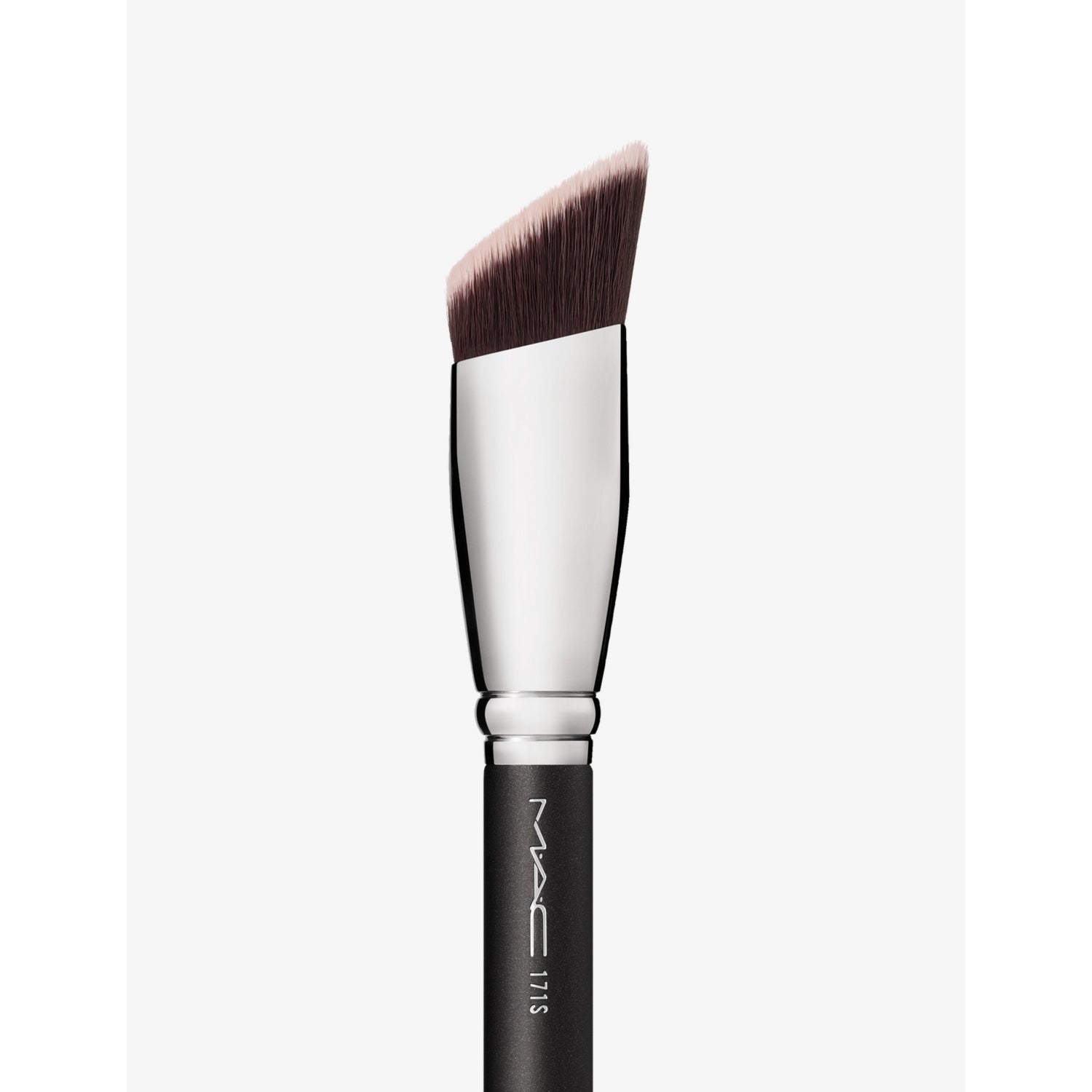 MAC 171S wedge smooth-edge face brush - British product