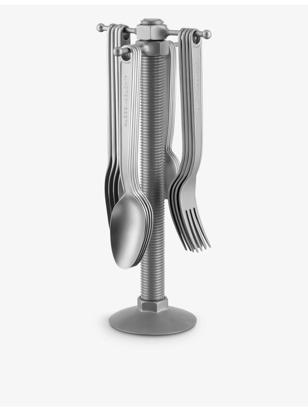 Alessi Conversational Objects 16-piece stainless steel cutlery set, UK version