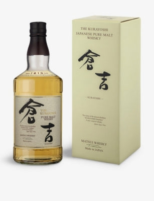 Matsui pure-malt whisky Kurayoshi 700ml, imported from the UK